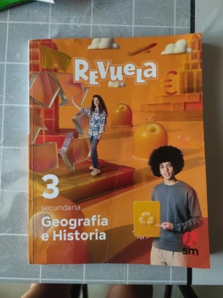 Geografía e Historia, 3 secundaria. Revuela