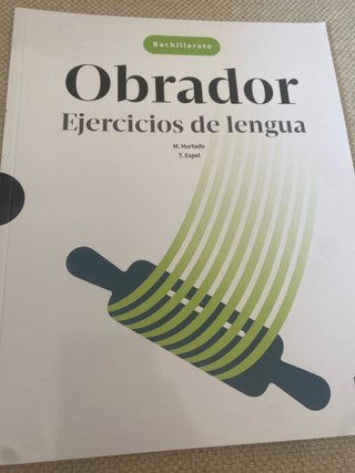 Trayecto + Obrador. Lengua y Literatura 1 BACH