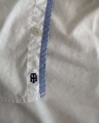 Camisa Tommy Hilfiger Blanca
