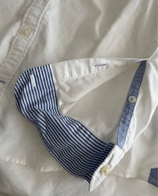 Camisa Tommy Hilfiger Blanca