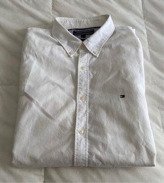 Camisa Tommy Hilfiger Blanca