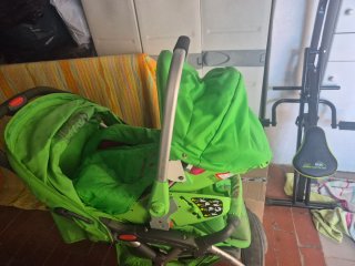 Carrito de bebé edición limitada