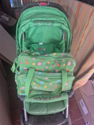 Carrito de bebé edición limitada