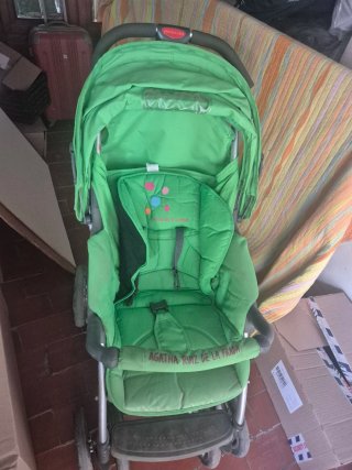 Carrito de bebé edición limitada