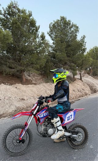 4 Pit Bike ROAN 160cc RXF-Z 17/14 XL NUEVAS