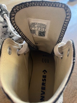 Converse Talla 37.5