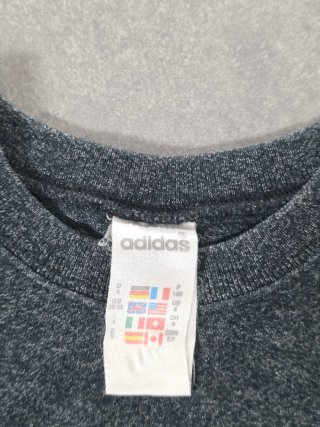 Adidas Trefoil Vintage Made In Italy T-Shirt S