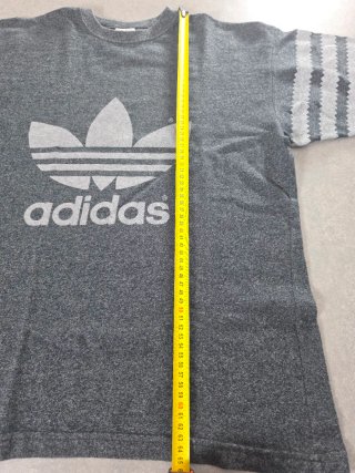 Adidas Trefoil Vintage Made In Italy T-Shirt S