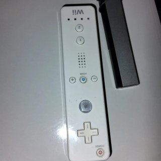 Consola Wii Negra Completa + 1 mando