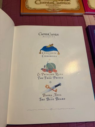 Colección cuentos clásicos bilingües