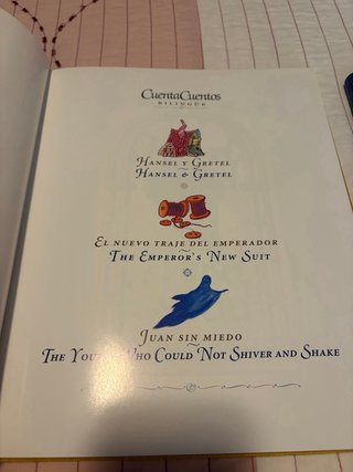 Colección cuentos clásicos bilingües