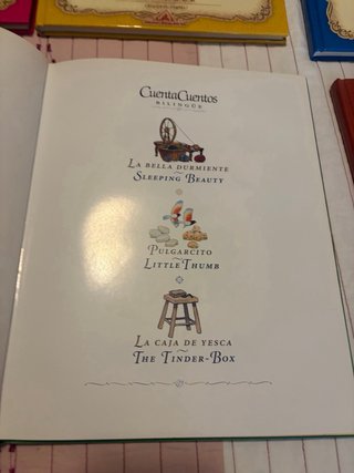 Colección cuentos clásicos bilingües