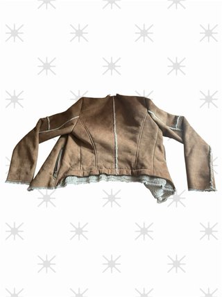 Chaqueta Sfera efecto ante con borreguito