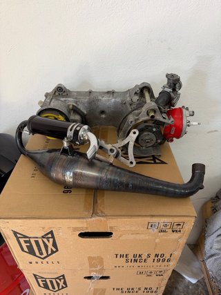 Motor Minarelli Horizontal