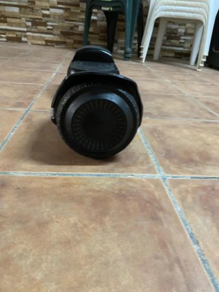 Hoverboard Negro con Luces LED