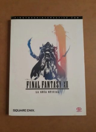 Guía Oficial Final Fantasy XII