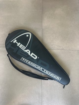 Raqueta Tenis Head Titanium Junior + Funda