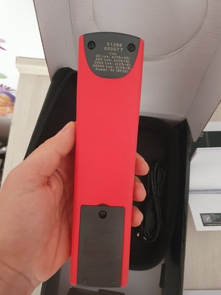 Luxómetro EGA Master 20000 Lux