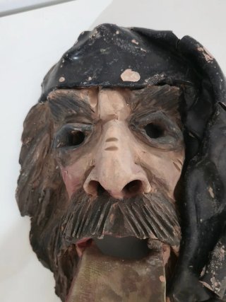 Maschera in terracotta Franco Malomo