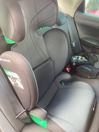 Silla Coche Kinderkraft JUNIOR FIX Isofix