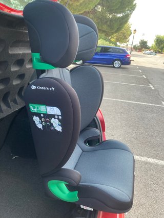 Silla Coche Kinderkraft JUNIOR FIX Isofix