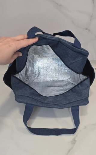 Bolsa térmica amplia