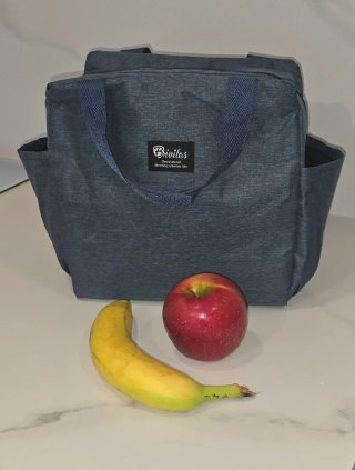 Bolsa térmica amplia