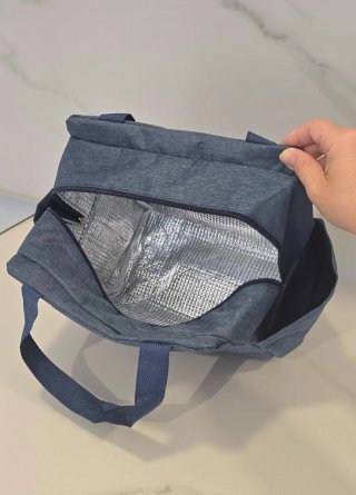Bolsa térmica amplia