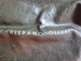 Máquina escribir Olivetti : "trozo de mi historia"
