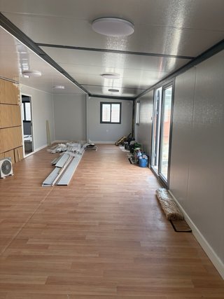 Casa prefabricada 72m² contenedor expandible