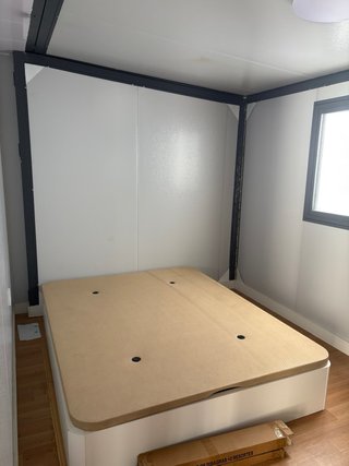 Casa prefabricada 72m² contenedor expandible