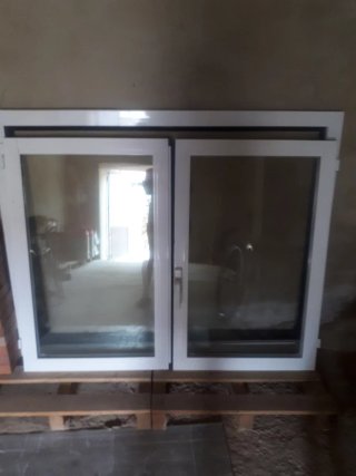 Ventana aluminio climalit como nueva
