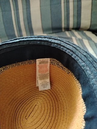 Sombrero de paja para niños