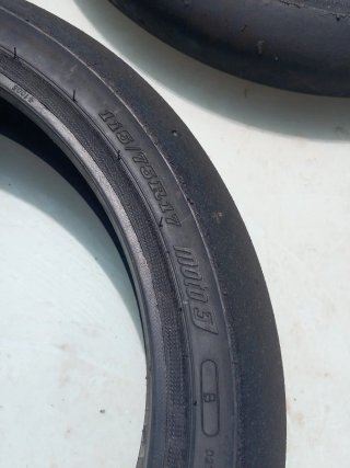 Neumáticos Dunlop Moto3 115/90-17