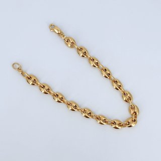 Pulsera Oro 18K, Calabrote, 9.98gr, 19cm