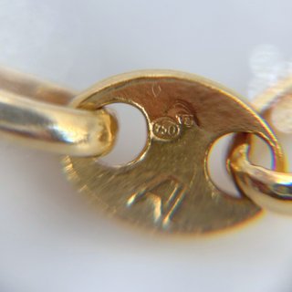 Pulsera Oro 18K, Calabrote, 9.98gr, 19cm