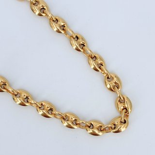 Pulsera Oro 18K, Calabrote, 9.98gr, 19cm