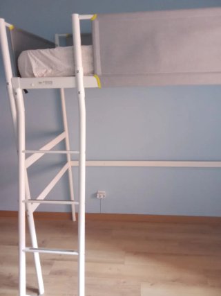 Cama alta Ikea 97x207 cm