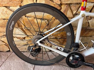 Giant de carretera carbono Rueda delantera Taller