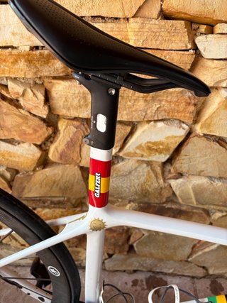 Giant de carretera carbono Rueda delantera Taller