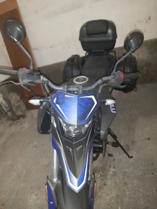 Mitt Tekken 125 Enduro Azul/Negro