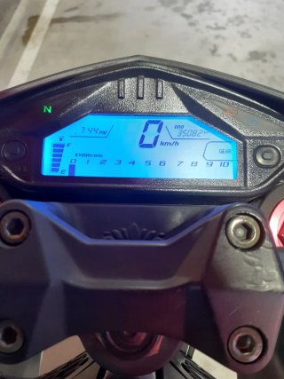 Mitt Tekken 125 Enduro Azul/Negro