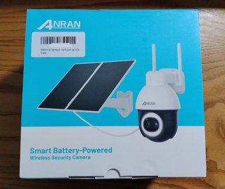 Cámara Vigilancia Solar ANRAN 5MP+3MP WiFi