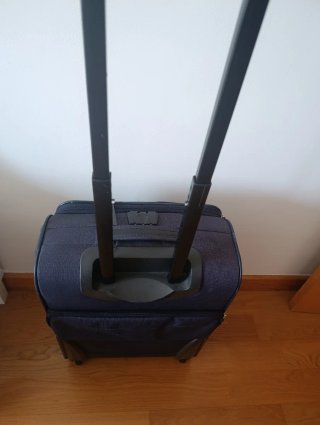 Maleta cabina Samsonite azul marino 2 ruedas