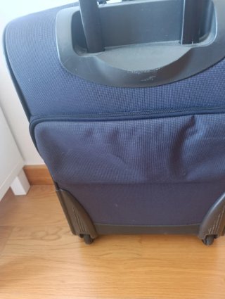 Maleta cabina Samsonite azul marino 2 ruedas