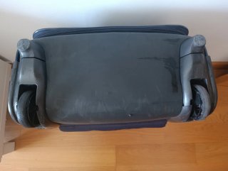 Maleta cabina Samsonite azul marino 2 ruedas