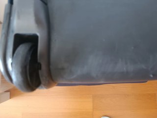 Maleta cabina Samsonite azul marino 2 ruedas