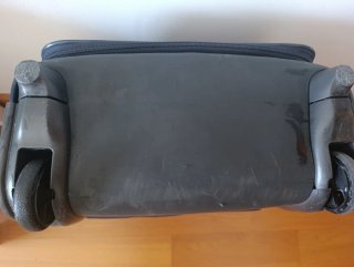 Maleta cabina Samsonite azul marino 2 ruedas