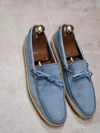 Tod's mocassini uomo 44