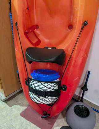 Kayak Mambo Rotomod Naranja